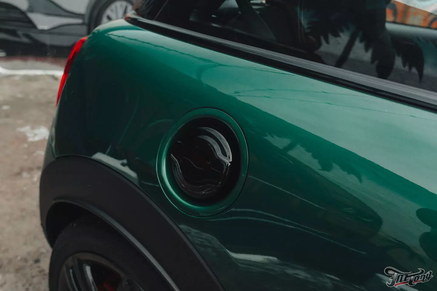 Тотальный антихром и комплекс детейлинг-услуг для Mini John Cooper Works